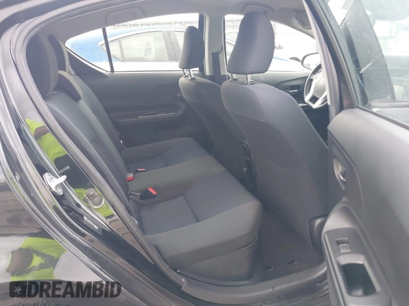 2017 Toyota Prius One with VIN JTDKDTB37H1596977, listed as a IAAI auction lot 42053033 with 34,562 mi miles. Bid and sale history available at carsss.com. Image 8.