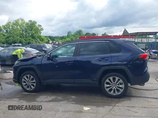 2023 Toyota RAV4 XLE Premium with VIN 2T3A1RFVXPW389812, listed as a IAAI auction lot 42330150 with 43,821 mi miles and . Bid and sale history available at DreamBid. Image 14.