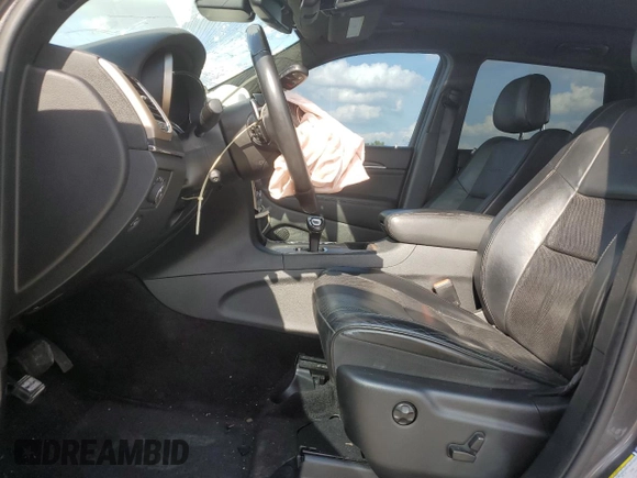 2015 Jeep Grand Cherokee Summit with VIN 1C4RJEJG6FC920316, listed as a Copart auction lot 49051945 with 120,429 mi miles and Salvage title. Bid and sale history available at DreamBid. Image 7.
