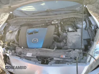2012 Mazda 3 i Touring with VIN JM1BL1V79C1553935, listed as a Copart auction lot 46500285 with 195,337 mi miles and Salvage Title. Bid and sale history available at DreamBid. Image 12.
