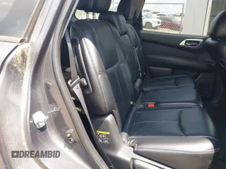2014 Nissan Pathfinder Platinum z VIN 5N1AR2MN1EC734966, wystawiony jako IAAI lot #42407058 z przebiegiem 99 998 mil mil oraz . Historia ofert i sprzedaży dostępna na DreamBid. Obrazek 8.