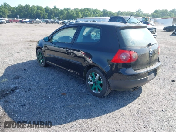 2007 Volkswagen Rabbit z VIN WVWAR71K77W094663, wystawiony jako IAAI lot #42588486 z przebiegiem 127 811 mil mil oraz . Historia ofert i sprzedaży dostępna na DreamBid. Obrazek 3.