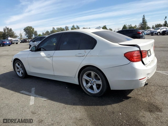 2014 BMW 3 Series 328i with VIN WBA3A5C5XEJ463986, listed as a Copart auction lot 79247314 with 118,882 mi miles and Salvage Title. Bid and sale history available at carsss.com. Image 2.