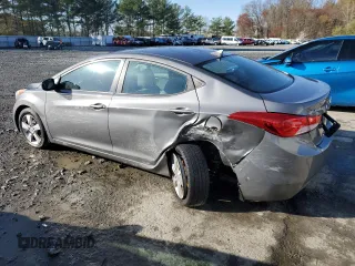 2013 Hyundai Elantra Limited with VIN 5NPDH4AEXDH304649, listed as a Copart auction lot 52179705 with 149,022 mi miles and Salvage Title. Bid and sale history available at DreamBid. Image 2.