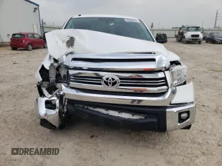 2016 Toyota Tundra 4WD Truck SR with VIN 5TFUW5F19GX561943, listed as a Copart auction lot 55828443 with 124,236 mi miles. Bid and sale history available at carsss.com. Image 5.