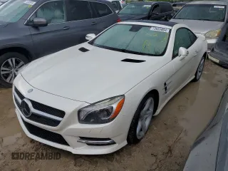 2013 Mercedes-Benz SL-Class SL 550 with VIN WDDJK7DA0DF005511, listed as a Copart auction lot 73653804 with 0 mi miles and Non Repairable. Bid and sale history available at carsss.com. Image 1.