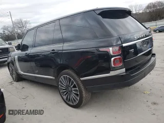 2020 Land Rover Range Rover z VIN SALGS5SE2LA579322, wystawiony jako Copart lot #83676914 z przebiegiem 42 039 mil mil oraz Czysty tytuł • Clean title. Historia ofert i sprzedaży dostępna na DreamBid. Obrazek 2.