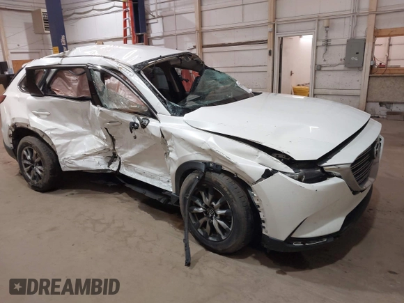 2016 Mazda CX-9 Touring with VIN JM3TCBCY3G0114707, listed as a IAAI auction lot 42023034 with 225,281 mi miles and . Bid and sale history available at DreamBid. Image 1.