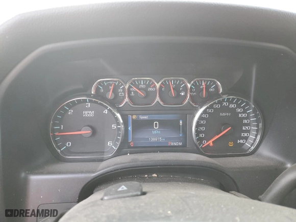2014 Chevrolet Silverado 1500 LT with VIN 3GCUKREC1EG201458, listed as a Copart auction lot 43667045 with 138,915 mi miles and Clean Title. Bid and sale history available at carsss.com. Image 9.