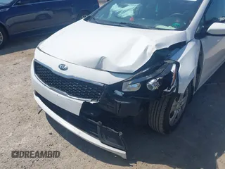 2017 Kia Forte LX with VIN 3KPFK4A75HE091714, listed as a IAAI auction lot 41908144 with 99,736 mi miles. Bid and sale history available at carsss.com. Image 6.