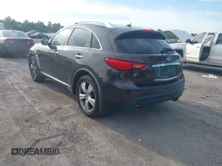2010 Infiniti FX with VIN JN8AS1MW7AM855604, listed as a IAAI auction lot 42604122 with 188,605 mi miles and . Bid and sale history available at DreamBid. Image 3.