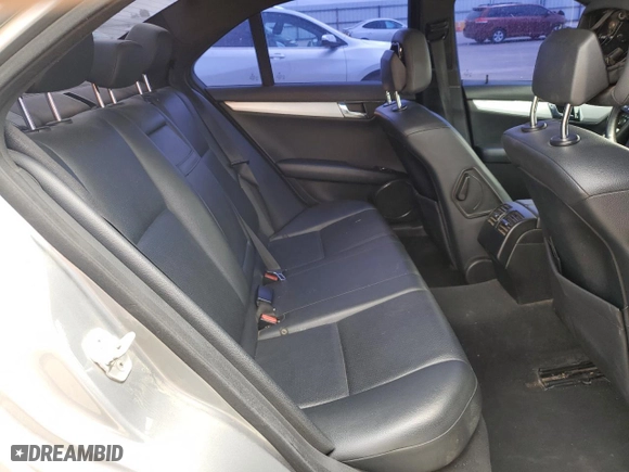 2008 Mercedes-Benz C-Class 3.0L Sport with VIN WDDGF54X78F095737, listed as a Copart auction lot 53309595 with 228,751 mi miles and Salvage Title. Bid and sale history available at carsss.com. Image 10.