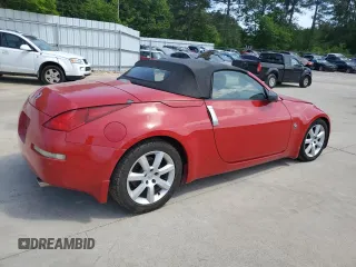 2004 Nissan 350Z Touring z VIN JN1AZ36A44T002949, wystawiony jako Copart lot #54947145 z przebiegiem 89 250 mil mil oraz Szkoda całkowita • Salvage title. Historia ofert i sprzedaży dostępna na DreamBid. Obrazek 3.