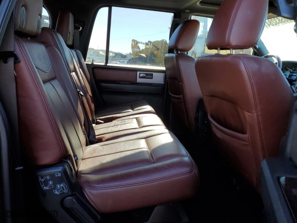 2014 Ford Expedition EL XLT with VIN 1FMJK1H53EEF61819, listed as a Copart auction lot 80583284 with 160,649 mi miles and Salvage Title. Bid and sale history available at carsss.com. Image 11.