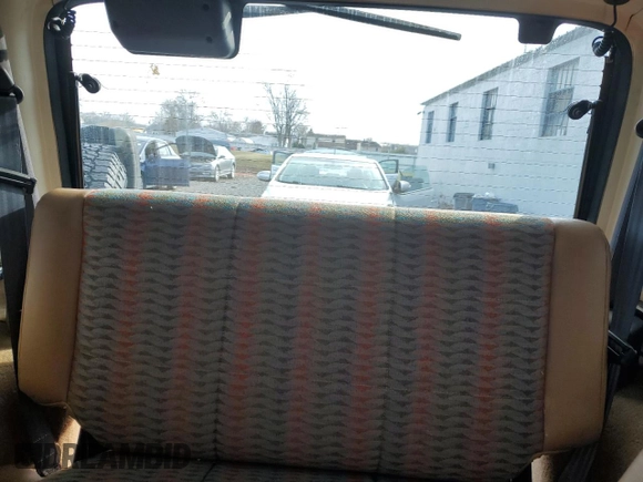 1997 Jeep Wrangler Sport with VIN 1J4FY19S2VP498840, listed as a Copart auction lot 50058885 with 151,697 mi miles and Salvage Title. Bid and sale history available at carsss.com. Image 10.
