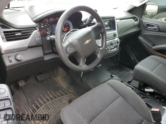 2017 Chevrolet Tahoe Commercial with VIN 1GNLCDEC6HR213726, listed as a Copart auction lot 43453425 with 137,168 mi miles and Salvage title. Bid and sale history available at DreamBid. Image 8.