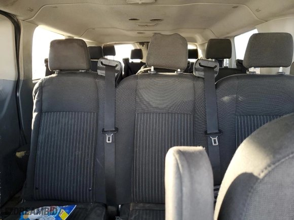 2018 Ford Transit Passenger Wagon XL with VIN 1FBZX2YGXJKA96195, listed as a Copart auction lot 43571525 with 133,661 mi miles and Clean Title. Bid and sale history available at carsss.com. Image 10.