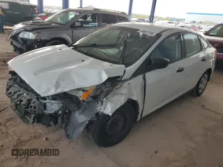 2017 Ford Focus S z VIN 1FADP3E29HL240575, wystawiony jako Copart lot #49881735 z przebiegiem 97 430 mil mil oraz Szkoda całkowita • Salvage title. Historia ofert i sprzedaży dostępna na DreamBid. Obrazek 1.
