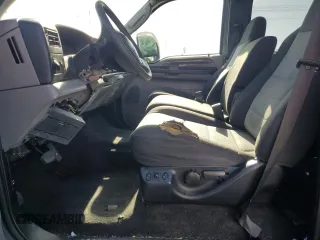 2003 Ford Super Duty F-250 XL with VIN 1FTNW20P53ED79078, listed as a Copart auction lot 76155314 with 0 mi miles and Salvage Title. Bid and sale history available at carsss.com. Image 7.