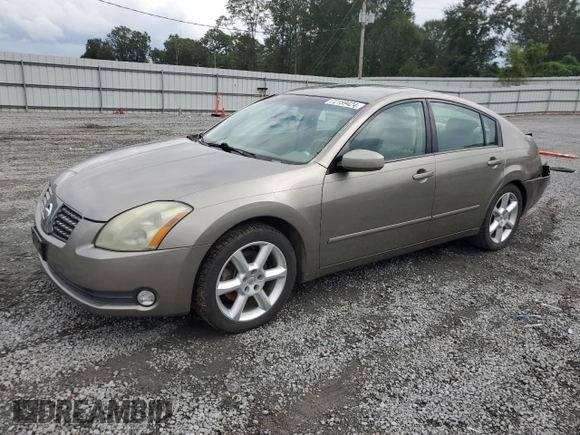 2004 Nissan Maxima SE with VIN 1N4BA41E94C842188, listed as a Copart auction lot 72159424 with 172,321 mi miles and Salvage Title. Bid and sale history available at carsss.com. Image 1.