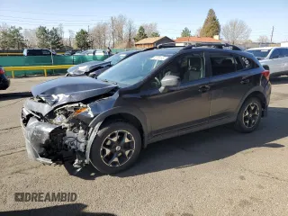 2018 Subaru Crosstrek Premium z VIN JF2GTADC5J8274993, wystawiony jako Copart lot #52769145 z przebiegiem 102 042 mil mil oraz Szkoda całkowita • Salvage title. Historia ofert i sprzedaży dostępna na DreamBid. Obrazek 1.