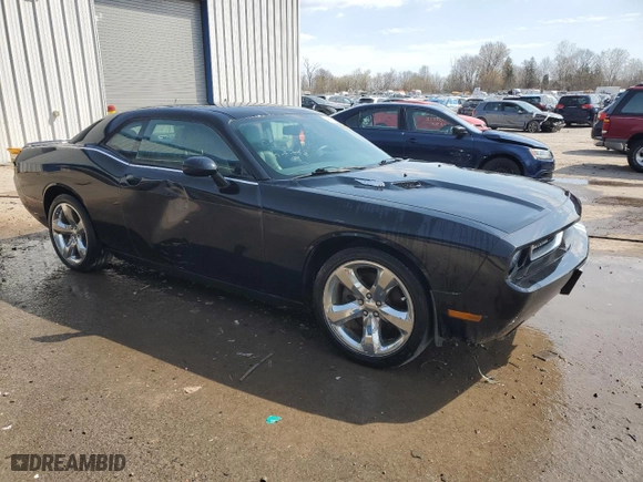 2012 Dodge Challenger SXT with VIN 2C3CDYAG6CH210053, listed as a Copart auction lot 46537135 with 64,282 mi miles and Salvage Title. Bid and sale history available at carsss.com. Image 4.