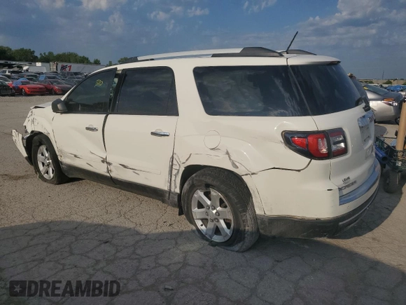 2015 GMC Acadia SLE with VIN 1GKKRPKD7FJ270129, listed as a Copart auction lot 69282064 with Not provided miles and Salvage title. Bid and sale history available at DreamBid. Image 2.