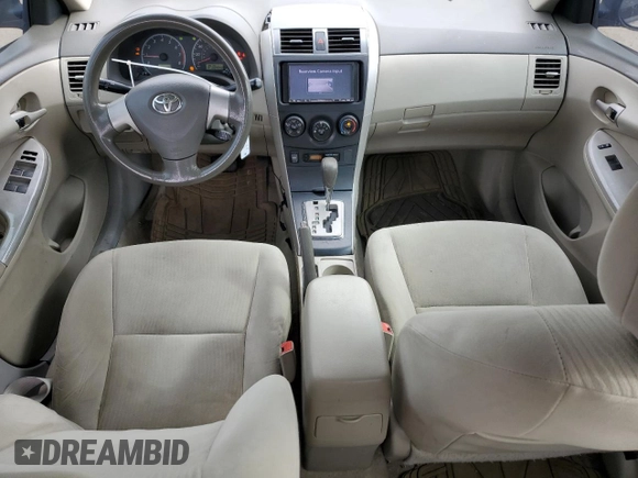 2010 Toyota Corolla с VIN 1NXBU4EEXAZ284087, выставлен на аукционе Copart как лот 57619745 с пробегом 204 943 миль миль и Списание • Salvage title. История ставок и продаж доступна на DreamBid. Изображение 8.