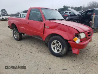 2002 Mazda B-Series 2WD Truck DS with VIN 4F4YR12U72TM19891, listed as a Copart auction lot 44341875 with 217,757 mi miles and Clean Title. Bid and sale history available at carsss.com. Image 4.