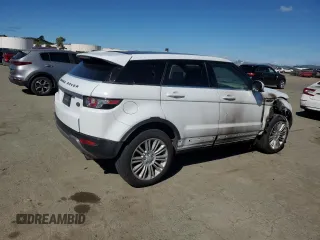 2013 Land Rover Range Rover Evoque Prestige Premium with VIN SALVV2BG9DH744032, listed as a Copart auction lot 47871875 with Not provided miles and Salvage title. Bid and sale history available at DreamBid. Image 3.