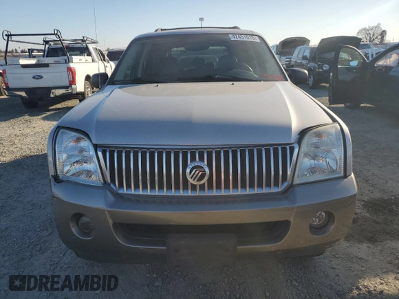 2004 Mercury Mountaineer Convenience z VIN 4M2ZU86W34ZJ11613, wystawiony jako Copart lot #42451015 z przebiegiem 215 393 mil mil oraz Szkody całkowita. Historia ofert i sprzedaży dostępna na DreamBid. Obrazek 5.