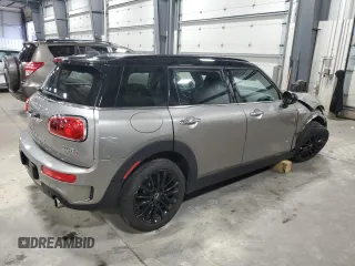 2018 MINI Clubman Cooper S with VIN WMWLU5C53J2G03455, listed as a Copart auction lot 79016394 with 124,107 mi miles and Salvage Title. Bid and sale history available at carsss.com. Image 3.