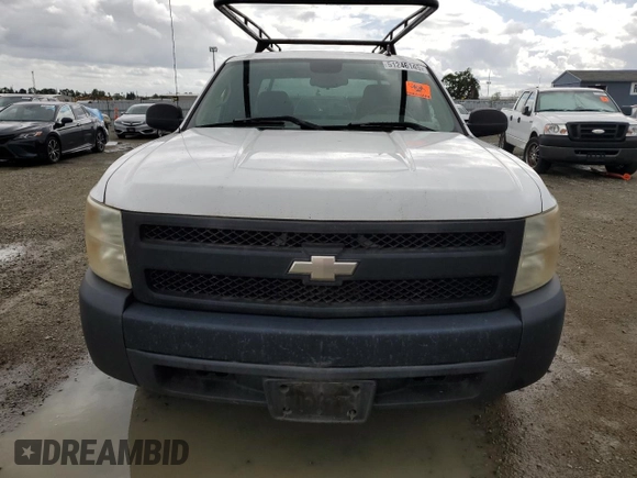 2007 Chevrolet Silverado 1500 LT w/1LT with VIN 2GCEC19CX71565063, listed as a Copart auction lot 51246145 with 0 mi miles and Clean Title. Bid and sale history available at carsss.com. Image 5.