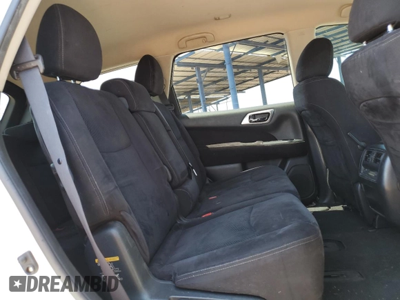 2013 Nissan Pathfinder SL with VIN 5N1AR2MM3DC615029, listed as a Copart auction lot 60315485 with 224,046 mi miles and Clean title. Bid and sale history available at DreamBid. Image 11.