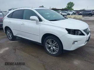 2014 Lexus RX 350 with VIN 2T2ZK1BAXEC133032, listed as a IAAI auction lot 42269046 with 120,532 mi miles and . Bid and sale history available at DreamBid. Image 1.