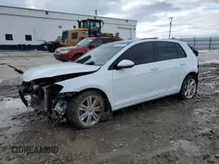 2015 Volkswagen Golf SE с VIN 3VW2A7AU3FM020049, выставлен на аукционе Copart как лот 45876605 с пробегом 151 651 миль миль и Списание • Salvage title. История ставок и продаж доступна на DreamBid. Изображение 1.