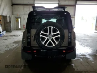 2023 Land Rover Defender X с VIN SALEX7EU8P2140939, выставлен на аукционе Copart как лот 55811195 с пробегом 33 446 миль миль и Списание • Salvage title. История ставок и продаж доступна на DreamBid. Изображение 6.