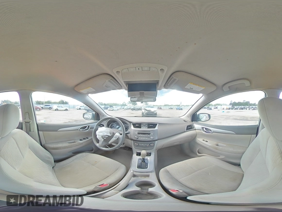 2014 Nissan Sentra SV with VIN 3N1AB7AP5EY334527, listed as a Copart auction lot 61079795 with 188,060 mi miles and Salvage title. Bid and sale history available at DreamBid. Image 14.