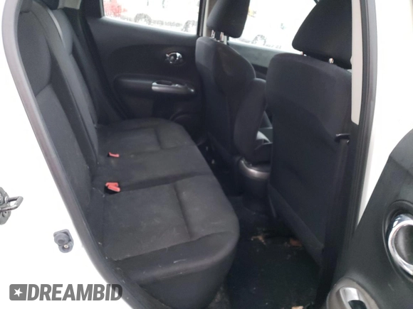 2013 Nissan Juke SV with VIN JN8AF5MV5DT214951, listed as a Copart auction lot 81961874 with 113,270 mi miles and Salvage Title. Bid and sale history available at carsss.com. Image 10.