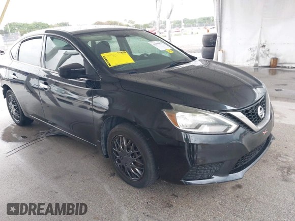2017 Nissan Sentra S with VIN 3N1AB7AP1HY320144, listed as a IAAI auction lot 41990052 with 135,742 mi miles and . Bid and sale history available at carsss.com. Image 1.
