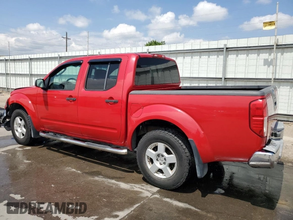 2006 Nissan Frontier LE with VIN 1N6AD07W76C460568, listed as a Copart auction lot 62859015 with 145,127 mi miles and Salvage title. Bid and sale history available at DreamBid. Image 2.