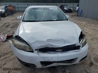 2012 Chevrolet Impala Police Police with VIN 2G1WD5E38C1306184, listed as a Copart auction lot 79396854 with 0 mi miles and Salvage Title. Bid and sale history available at carsss.com. Image 5.