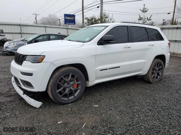 2019 Jeep Grand Cherokee Limited X with VIN 1C4RJFBT5KC623601, listed as a Copart auction lot 45653344 with 72,777 mi miles and Salvage Title. Bid and sale history available at carsss.com. Image 1.