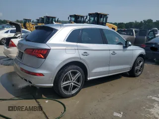 2018 Audi SQ5 Premium Plus with VIN WA1A4AFYXJ2204316, listed as a Copart auction lot 64113574 with 67,919 mi miles and Salvage Title. Bid and sale history available at DreamBid. Image 3.