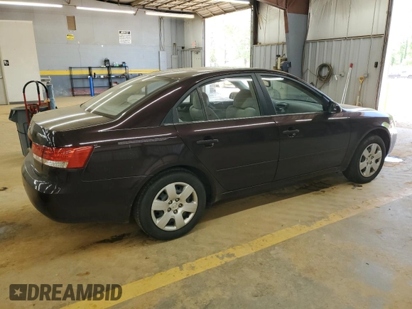 2006 Hyundai Sonata GLS z VIN KMHEU46C06A116199, wystawiony jako Copart lot #53669785 z przebiegiem 290 545 mil mil oraz Szkoda całkowita • Salvage title. Historia ofert i sprzedaży dostępna na DreamBid. Obrazek 3.