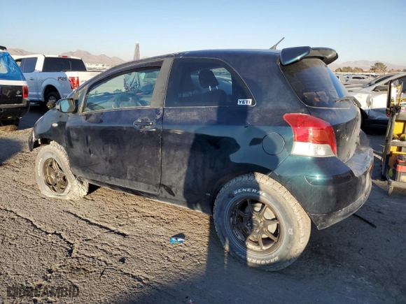 2009 Toyota Yaris with VIN JTDJT903195224274, listed as a Copart auction lot 43076125 with 203,479 mi miles and Salvage Title. Bid and sale history available at carsss.com. Image 2.