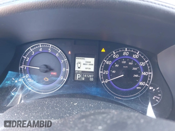 2014 Infiniti QX50 Journey with VIN JN1BJ0HP3EM210697, listed as a IAAI auction lot 41735471 with 141,287 mi miles. Bid and sale history available at carsss.com. Image 7.