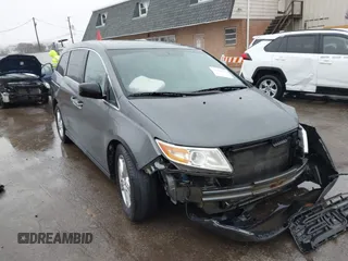 2011 Honda Odyssey Touring Elite with VIN 5FNRL5H9XBB090616, listed as a IAAI auction lot 41944510 with 207,962 mi miles and . Bid and sale history available at DreamBid. Image 1.