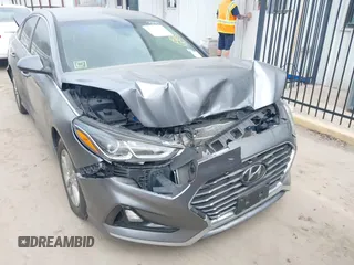 2019 Hyundai Sonata SE with VIN 5NPE24AF7KH751127, listed as a IAAI auction lot 41184221 with 83,267 mi miles and . Bid and sale history available at carsss.com. Image 6.
