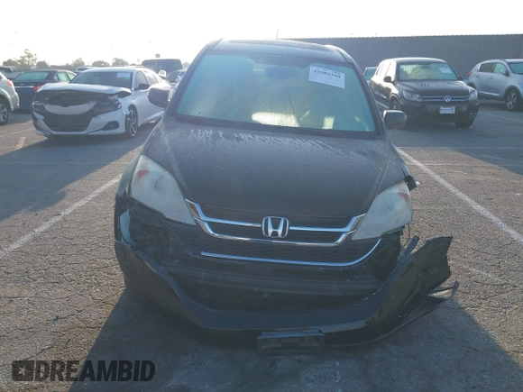 2010 Honda CR-V EX with VIN 5J6RE3H5XAL011737, listed as a IAAI auction lot 42083390 with 129,398 mi miles and . Bid and sale history available at carsss.com. Image 13.